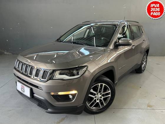 JEEP COMPASS 2.0 16V FLEX SPORT AUTOMÁTICO